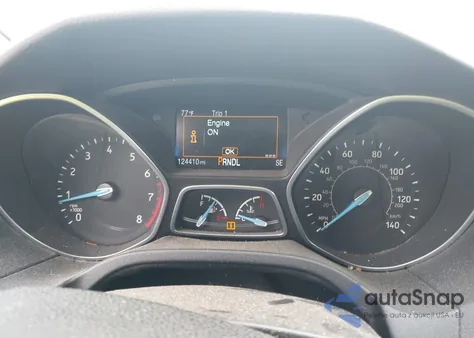 2015 Ford Focus Se из США, поврежденный, VIN 1FADP3K22FL301461